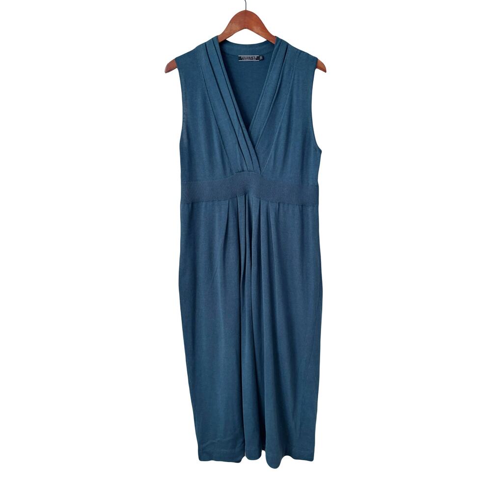 Peruvian Connection Adriatico Knit Maxi Dress Sz XL 